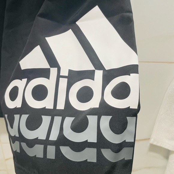 Adidas Black Athletic Shorts - Picture 2 of 10